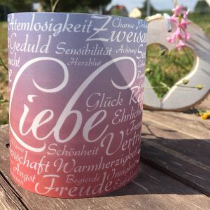 Tischlichter Liebe